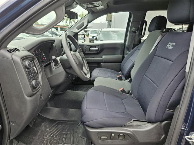 used 2022 Chevrolet Silverado 1500 car, priced at $38,990