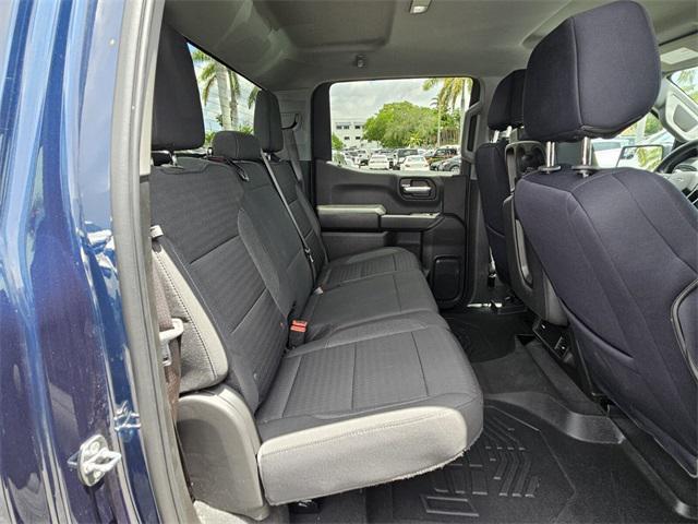 used 2022 Chevrolet Silverado 1500 car, priced at $38,990