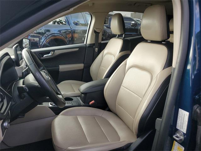 used 2020 Ford Escape car, priced at $10,990