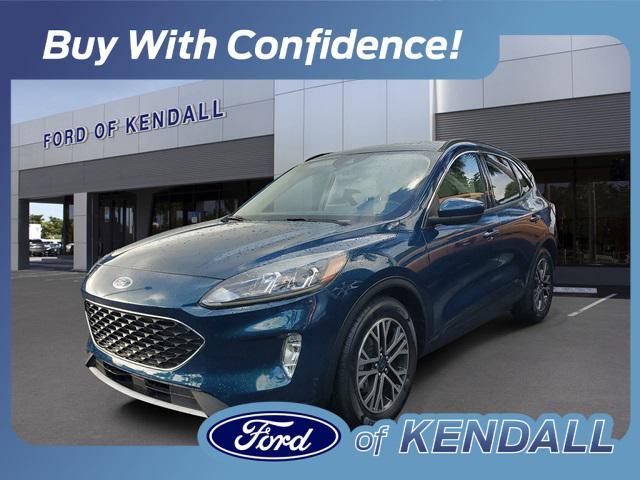 used 2020 Ford Escape car, priced at $10,990