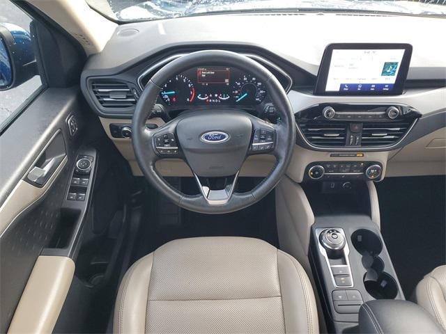 used 2020 Ford Escape car, priced at $10,990