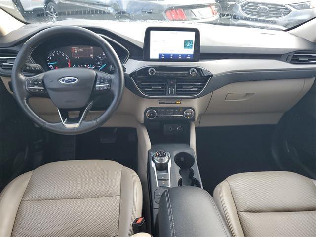used 2020 Ford Escape car, priced at $10,990
