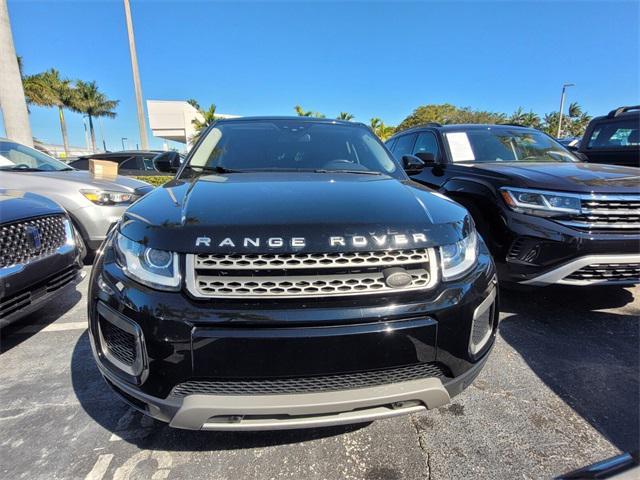 used 2017 Land Rover Range Rover Evoque car, priced at $14,990