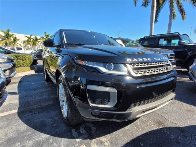 used 2017 Land Rover Range Rover Evoque car, priced at $14,990