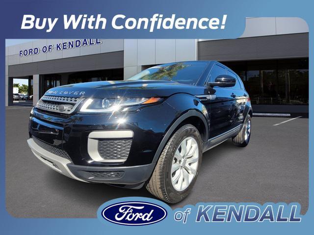 used 2017 Land Rover Range Rover Evoque car, priced at $14,990