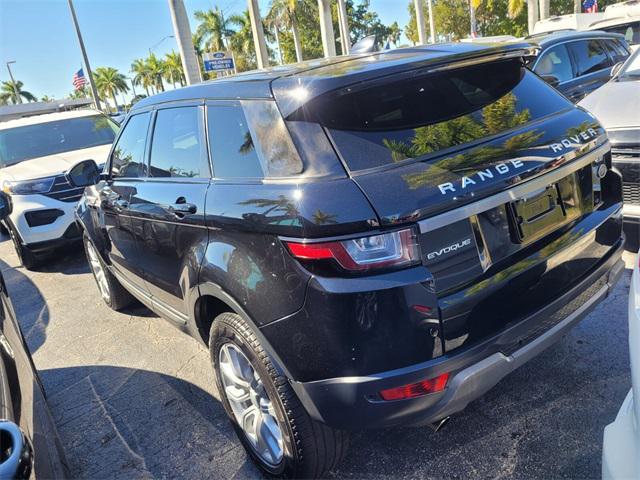 used 2017 Land Rover Range Rover Evoque car, priced at $14,990