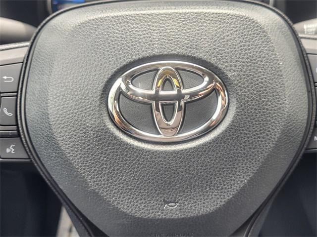 used 2022 Toyota RAV4 Hybrid car, priced at $30,990