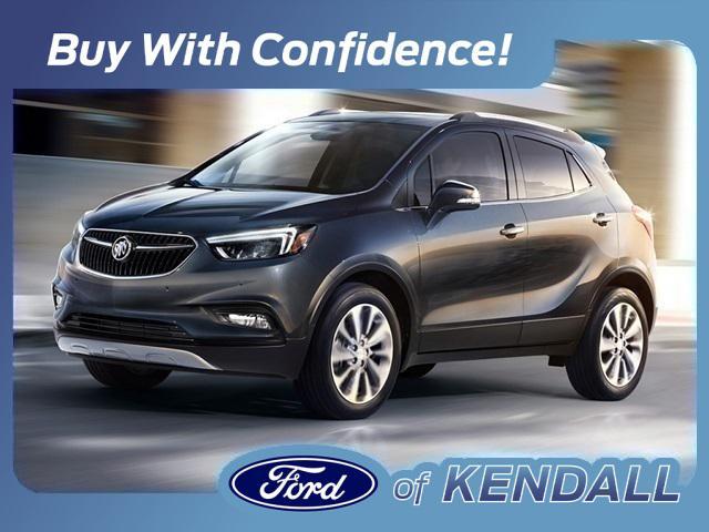 used 2017 Buick Encore car, priced at $7,990