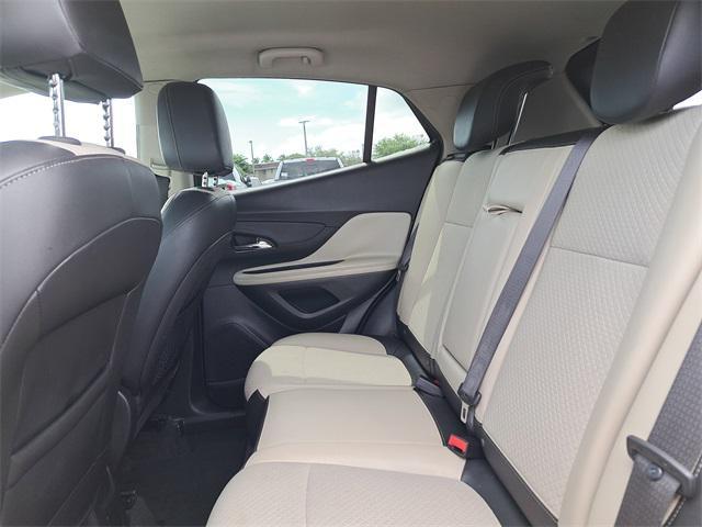used 2017 Buick Encore car, priced at $7,990