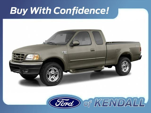 used 2002 Ford F-150 car, priced at $4,590