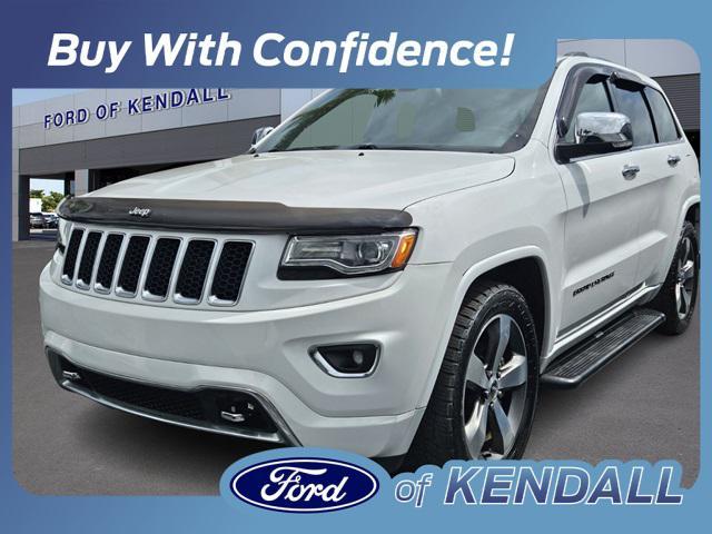 used 2014 Jeep Grand Cherokee car, priced at $12,990