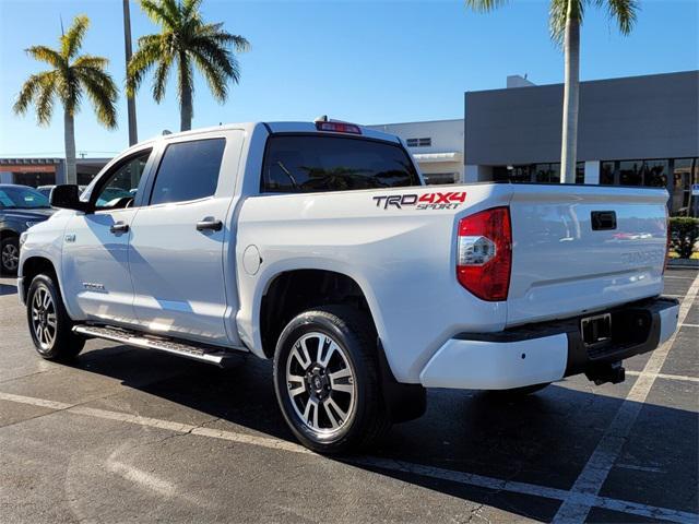 used 2020 Toyota Tundra car, priced at $45,990