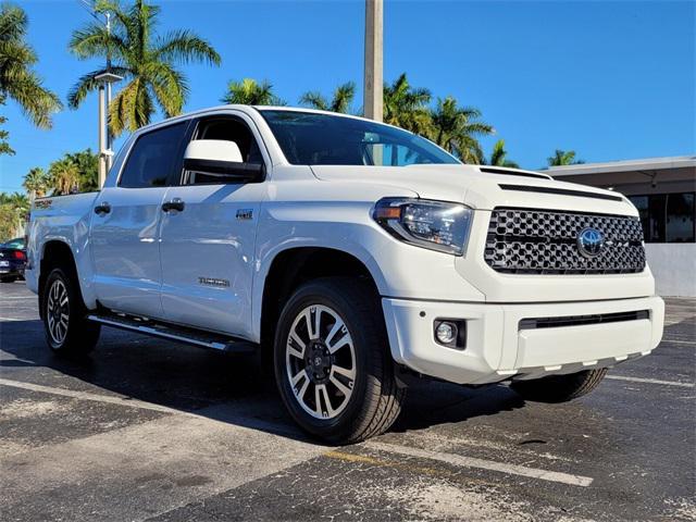 used 2020 Toyota Tundra car, priced at $45,990