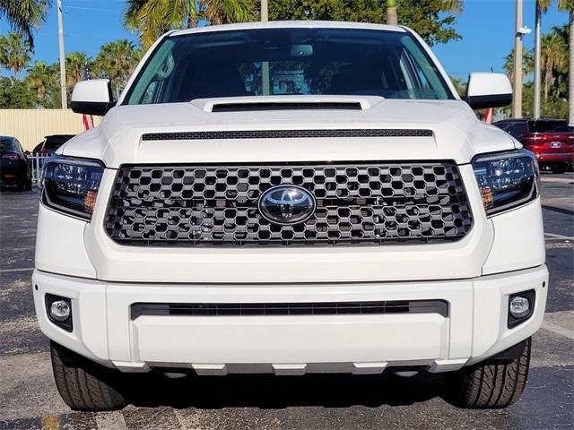 used 2020 Toyota Tundra car, priced at $45,990