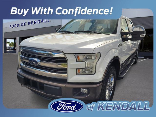 used 2016 Ford F-150 car, priced at $14,990