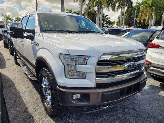 used 2016 Ford F-150 car, priced at $14,990