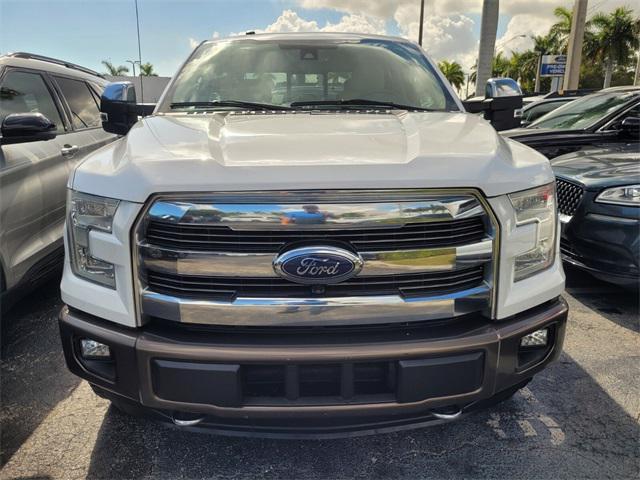 used 2016 Ford F-150 car, priced at $14,990