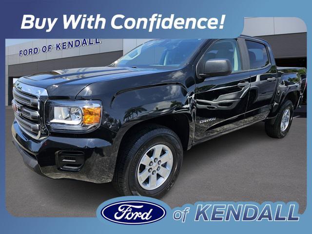 used 2020 GMC Canyon car, priced at $22,590