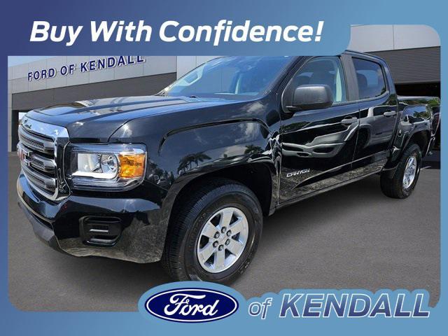 used 2020 GMC Canyon car, priced at $22,590