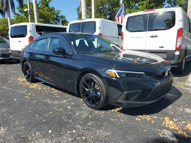 used 2024 Honda Civic Si car, priced at $27,990
