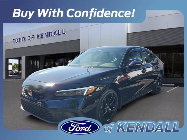 used 2024 Honda Civic Si car, priced at $27,990