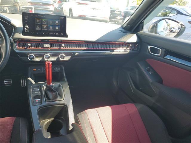 used 2024 Honda Civic Si car, priced at $27,990