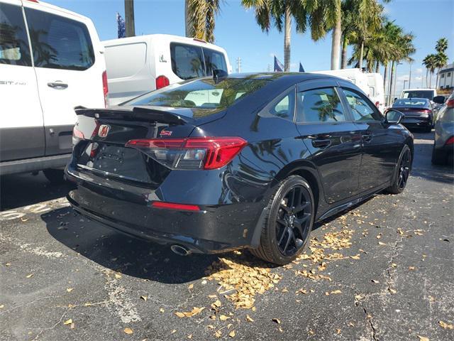 used 2024 Honda Civic Si car, priced at $27,990