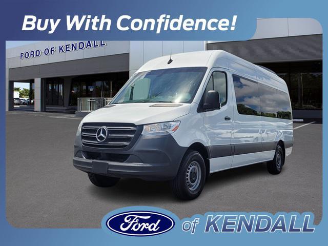 used 2021 Mercedes-Benz Sprinter 2500 car, priced at $51,990