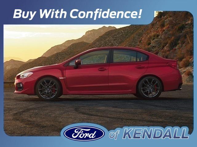 used 2018 Subaru WRX car