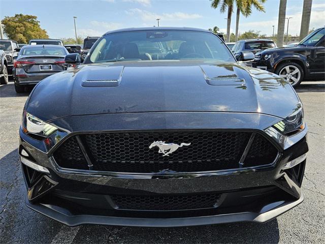 used 2022 Ford Mustang car, priced at $40,990