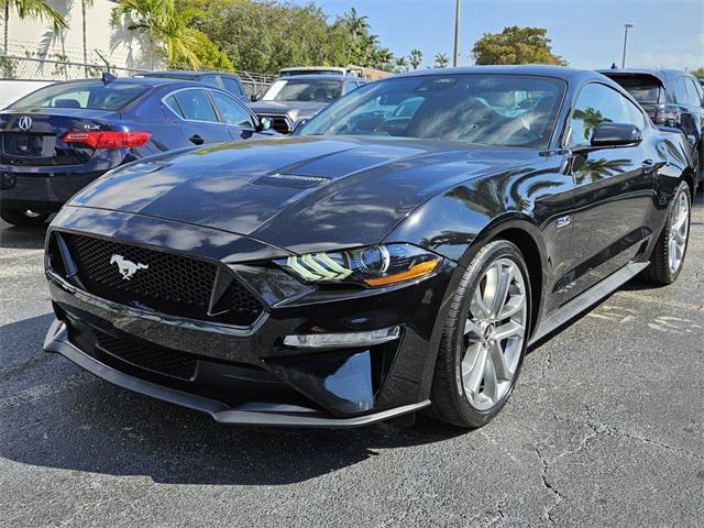 used 2022 Ford Mustang car, priced at $40,990