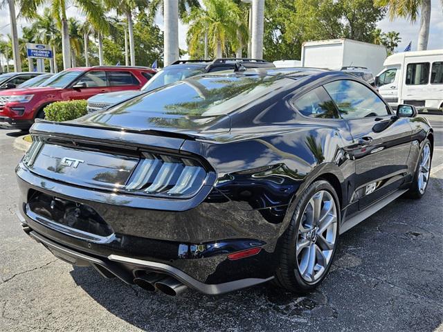 used 2022 Ford Mustang car, priced at $40,990