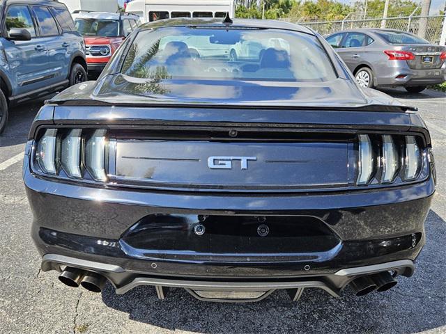 used 2022 Ford Mustang car, priced at $40,990