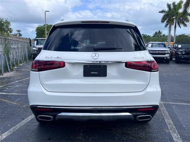 used 2021 Mercedes-Benz GLS 450 car, priced at $52,990