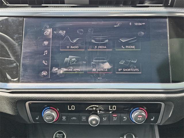 used 2021 Audi Q3 car, priced at $19,990