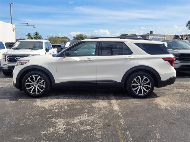 used 2022 Ford Explorer car, priced at $30,590