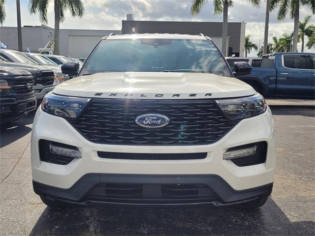 used 2022 Ford Explorer car, priced at $30,590