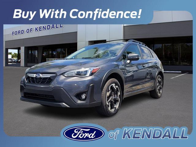 used 2022 Subaru Crosstrek car, priced at $22,990