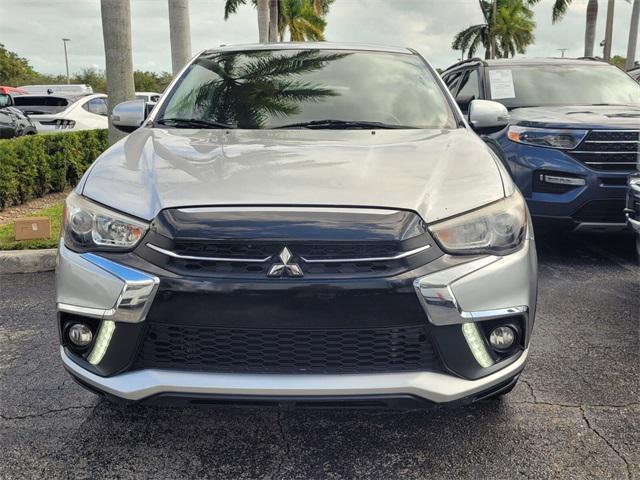 used 2019 Mitsubishi Outlander Sport car, priced at $13,990