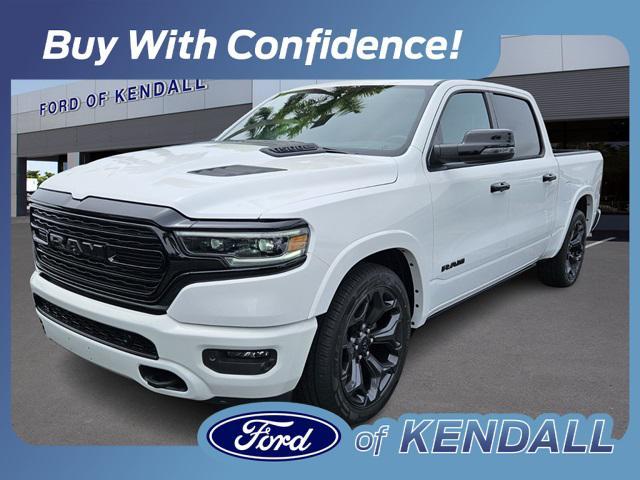 used 2024 Ram 1500 car, priced at $48,990