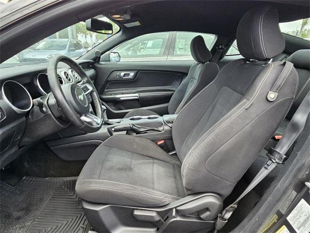 used 2018 Ford Mustang car