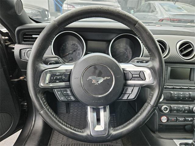 used 2018 Ford Mustang car
