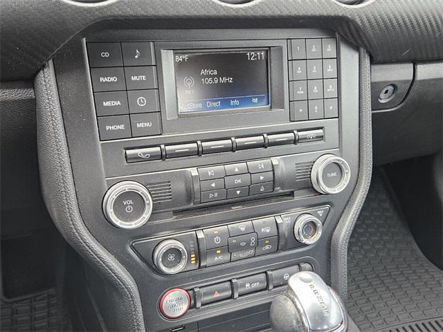 used 2018 Ford Mustang car