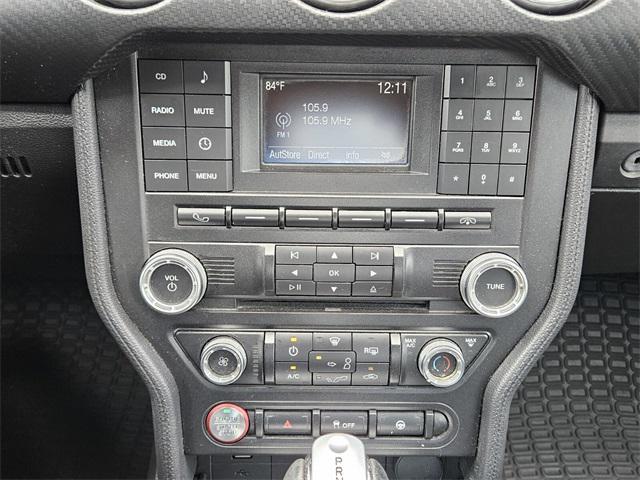 used 2018 Ford Mustang car