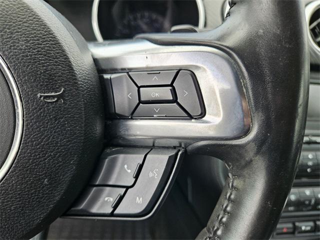 used 2018 Ford Mustang car