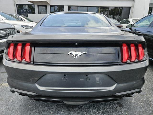 used 2018 Ford Mustang car