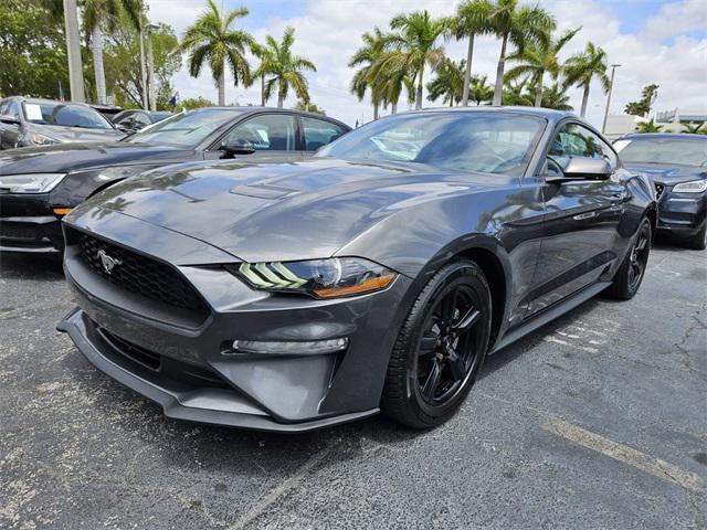used 2018 Ford Mustang car