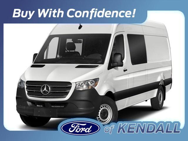 used 2022 Mercedes-Benz Sprinter 2500 car, priced at $36,990