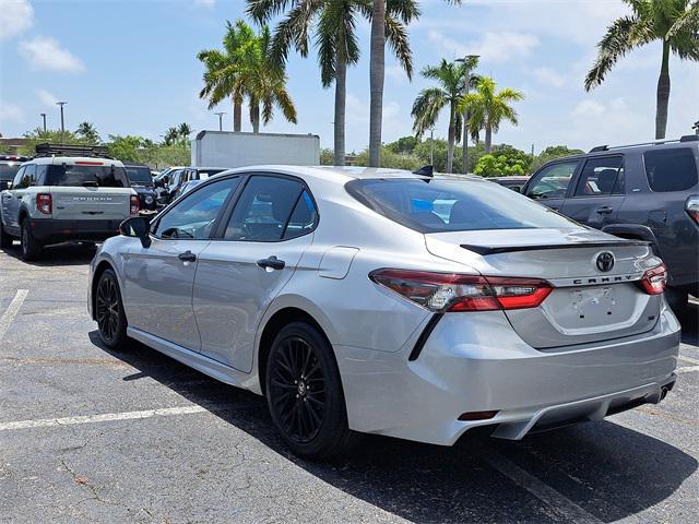 used 2021 Toyota Camry car, priced at $20,990