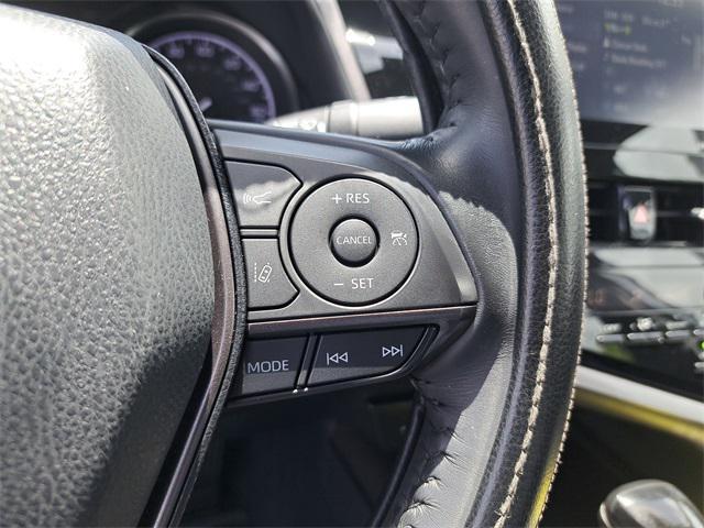 used 2021 Toyota Camry car, priced at $20,990